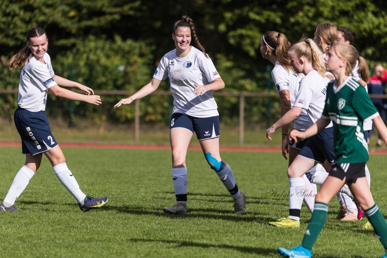 Bild 145 - wBJ VfL Pinneberg - Rissen : Ergebnis: 8:0